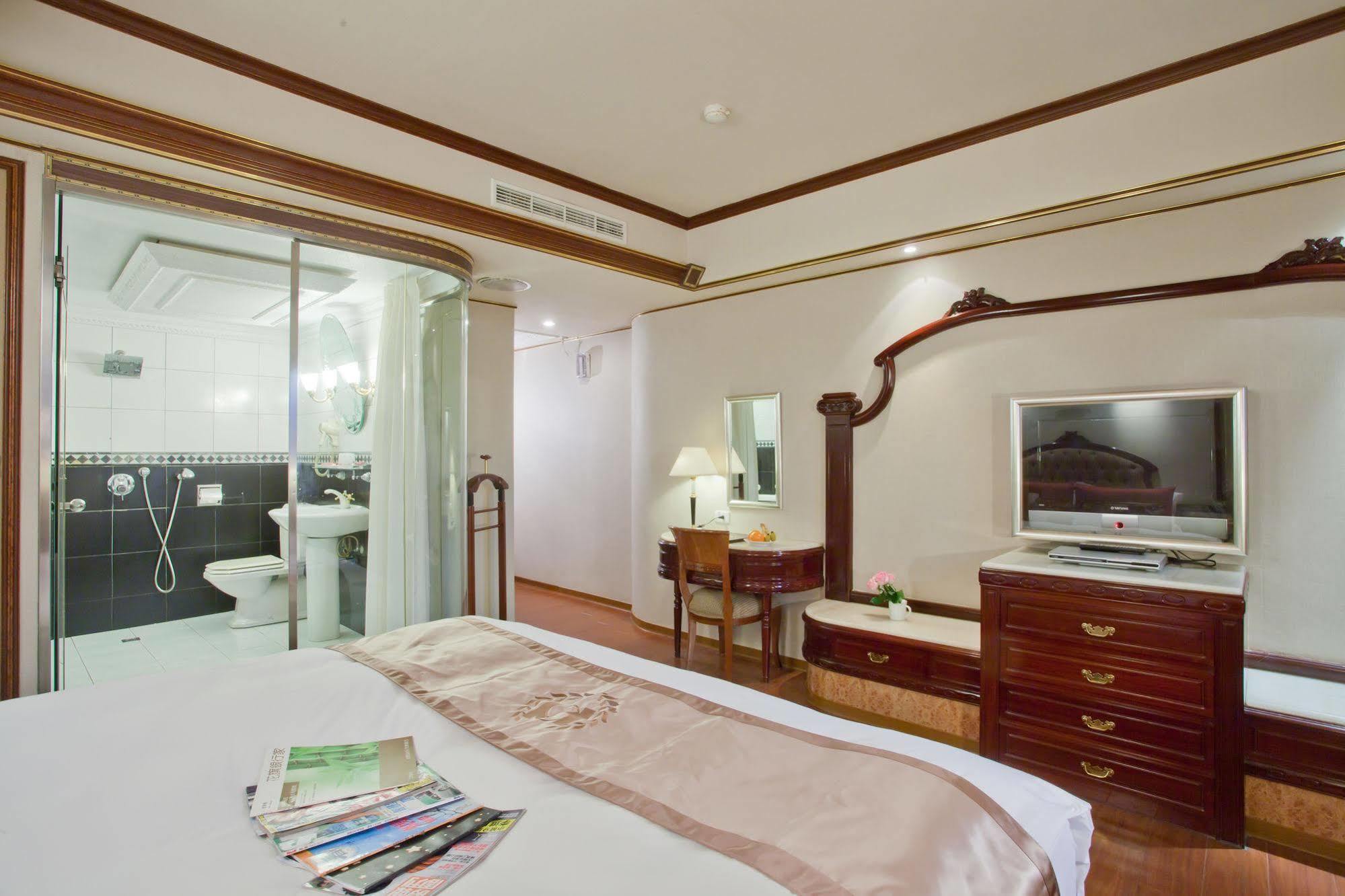 Charming City Songshan Hotel Tchaj-pej Exteriér fotografie